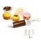 Norpro Cupcake Injector/Decorating Icing Set, 9-Piece, Stainless Steel Tips